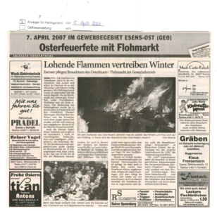 Osterfeuer