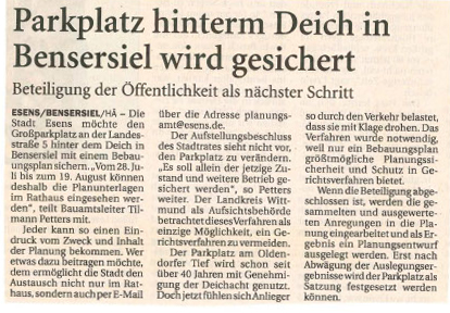 Parkplatz Bensersiel-1