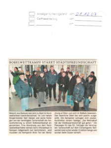 Partnerschaft Kempen