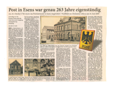 Post in Esens
