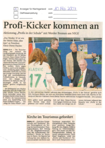 Profis in der Schule