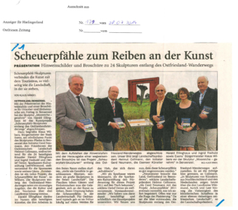 Scheuerpfähle