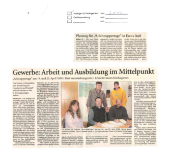 Schnuppertage