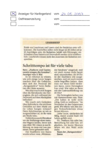 Schrittempo