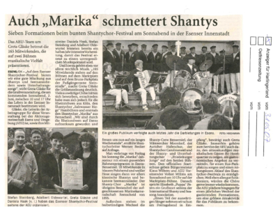 Shanty Chor (4)