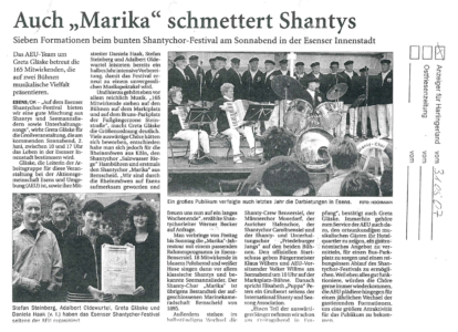 Shanty Chor