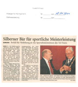 Silberner Bär