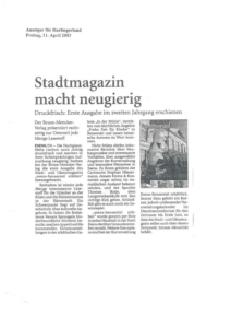 Stadtmagazin
