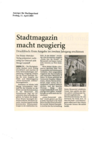 Stadtmagazin (2)