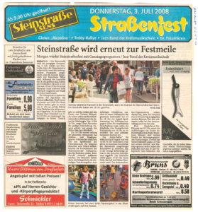 Steinstraßenfest