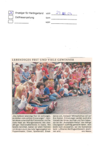 Steinstraßenfest