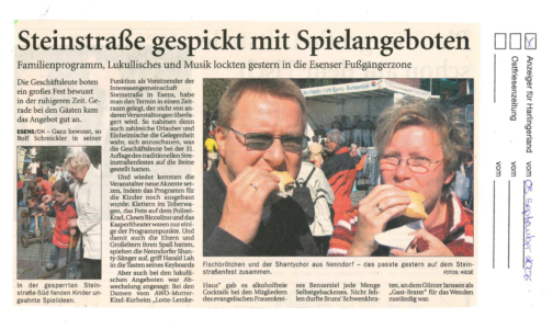 Steinstraßenfest
