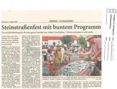 Steinstraßenfest