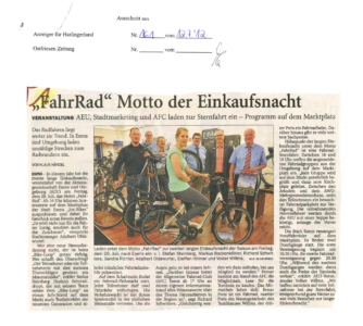 Sternfahrt