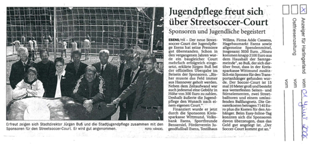 Streetsoccer