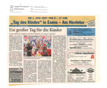 Tag des Kindes