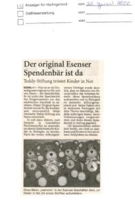 Teddy-Stiftung