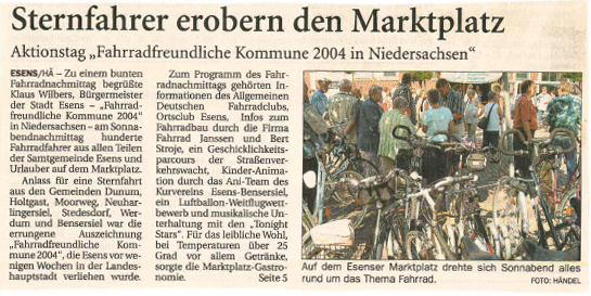 Thema Fahrrad