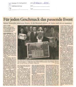 Veranstaltungsprogramm