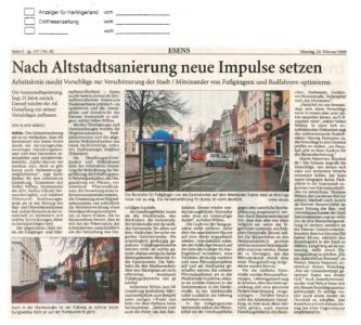 Verschönerung der Stadt
