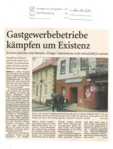 Viele Betriebe schließen