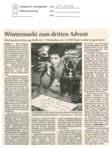 Weihnachtsabend