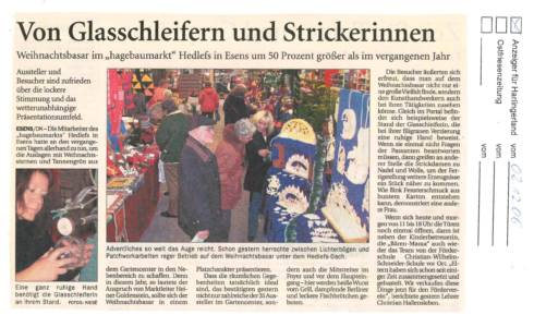 Weihnachtsbasar