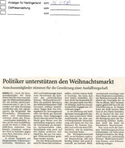 Weihnachtsmarkt