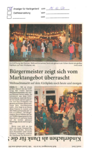 Weihnachtsmarkt