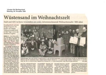 Weihnachtsmarkt