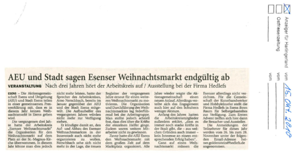 Weihnachtsmarkt