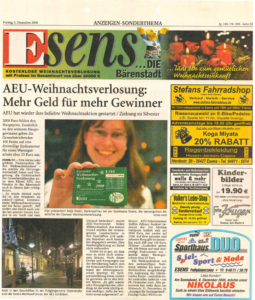 Weihnachtsverlosung (2)
