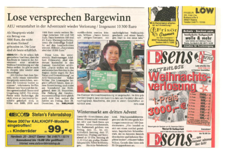 Weihnachtsverlosung (2)