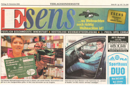 Weihnachtsverlosung (2)