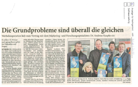 Werbekooperation