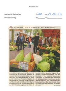 Wochenmarkt
