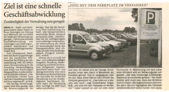 Zuständigkeit der Verwaltung neu geregelt-1