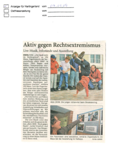gegen Rechtsextremismus