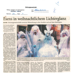 kein Weihnachtsmarkt