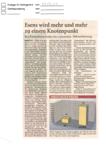 neue Küstenlinie